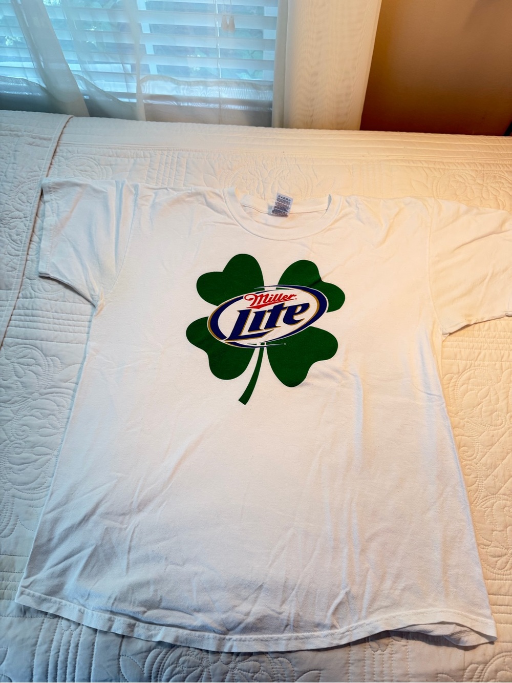 Miller Lite Retro Clover T-Shirt